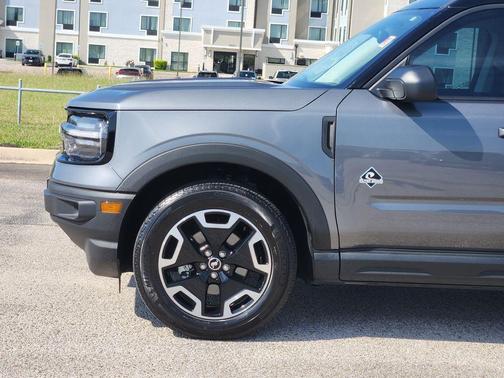 Gray Metallic 2024 Ford Bronco Sport Outer Banks
