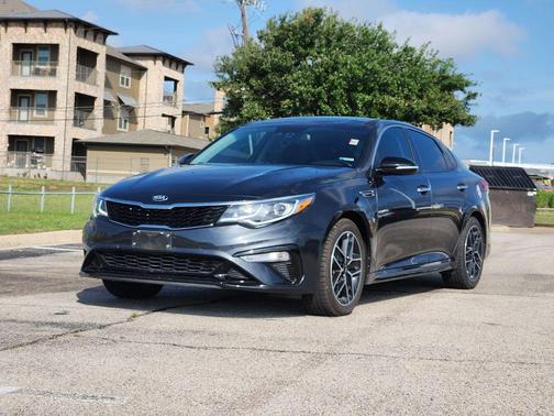 Gravity Gray 2020 Kia Optima SE