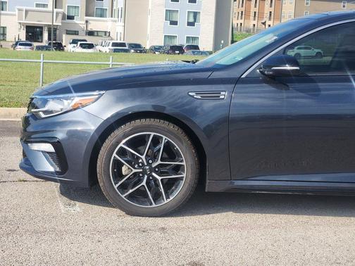 Gravity Gray 2020 Kia Optima SE