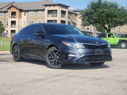 Gravity Gray 2020 Kia Optima SE