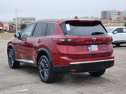 Scarlet Ember 2026 Nissan Rogue Platinum