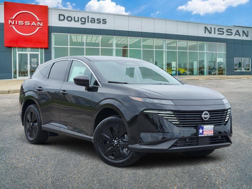 Black 2026 Nissan Murano SV