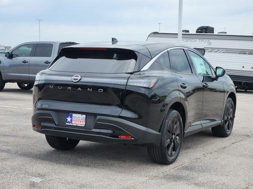 Black 2026 Nissan Murano SV