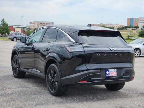 Black 2026 Nissan Murano SV