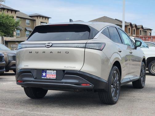 Champagne Silver 2026 Nissan Murano Platinum