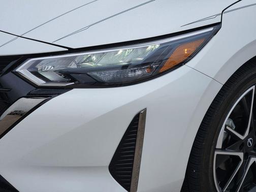 White 2024 Nissan Sentra SR