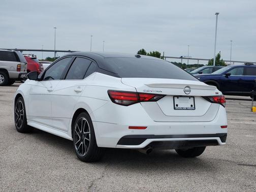 White 2024 Nissan Sentra SR