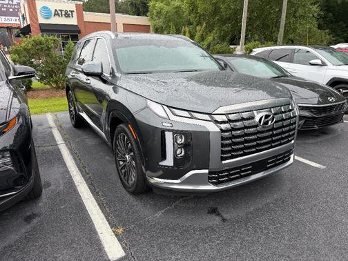 Steel Graphite 2023 Hyundai PALISADE Calligraphy