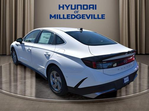 Serenity White 2026 Hyundai SONATA SE