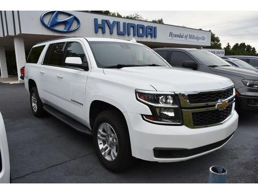 2018 Chevrolet Suburban LT