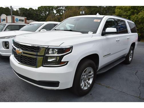 2018 Chevrolet Suburban LT