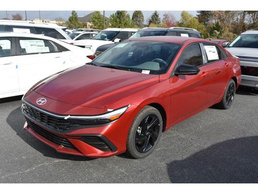 2026 Hyundai ELANTRA Sport