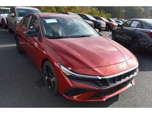 2026 Hyundai ELANTRA Sport