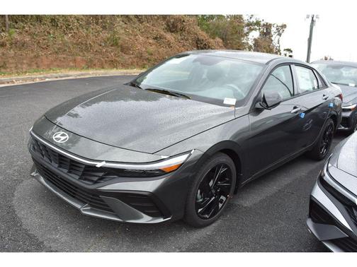 2026 Hyundai ELANTRA Sport