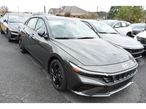 2026 Hyundai ELANTRA Sport