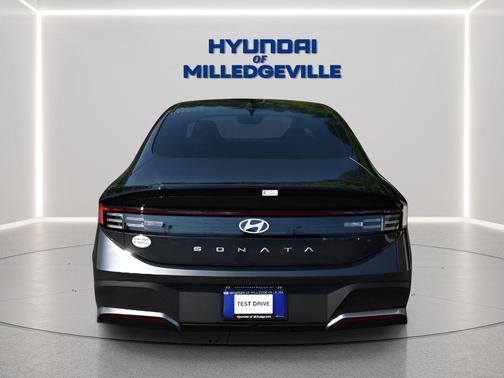 Portofino Gray 2025 Hyundai SONATA SE