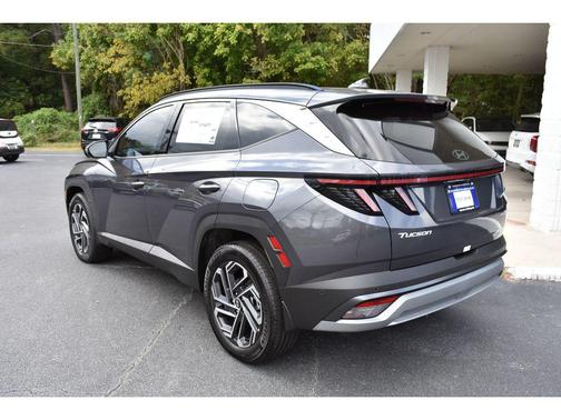 2025 Hyundai TUCSON Hybrid Limited