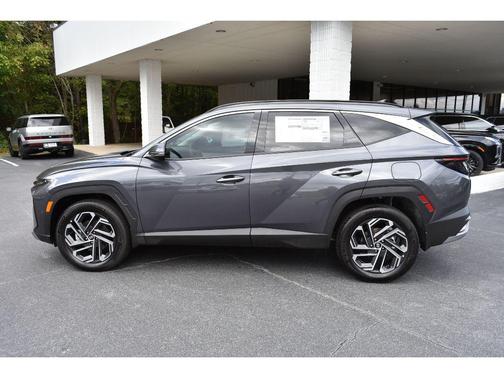 2025 Hyundai TUCSON Hybrid Limited