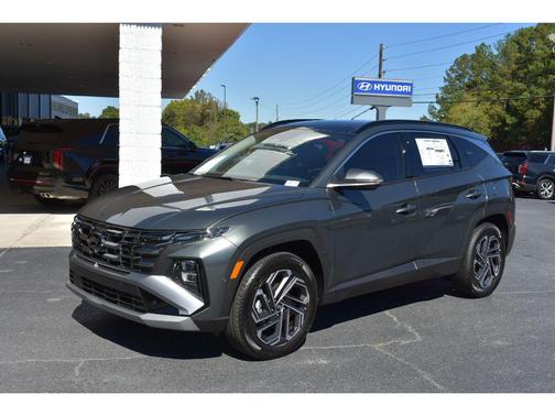 2025 Hyundai TUCSON Hybrid Limited