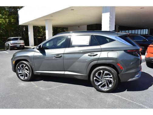2025 Hyundai TUCSON Hybrid Limited