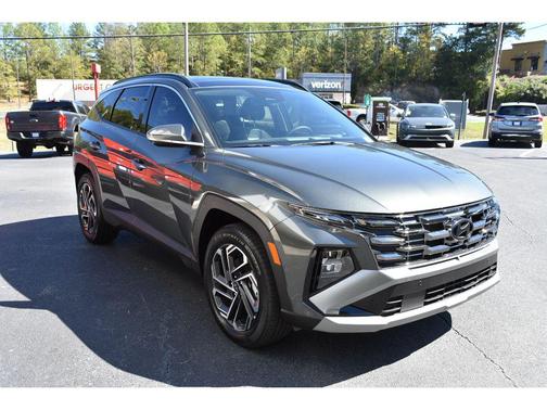 2025 Hyundai TUCSON Hybrid Limited