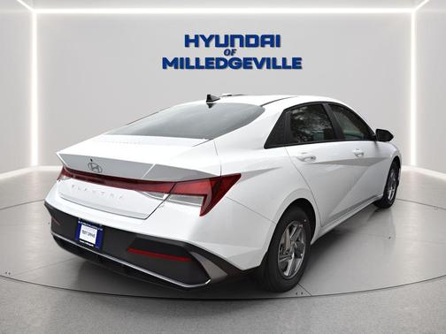 Serenity White 2026 Hyundai ELANTRA SE