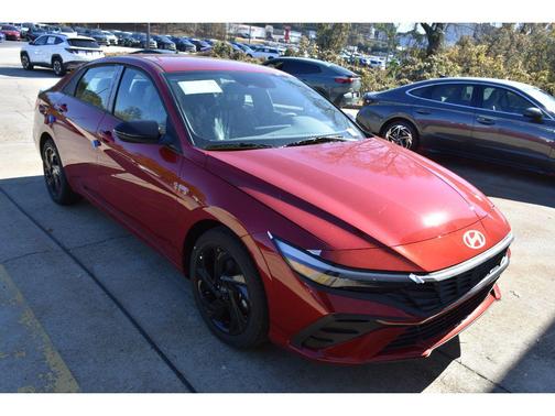 2026 Hyundai ELANTRA Sport