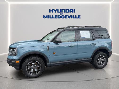 Area 51 2023 Ford Bronco Sport Badlands