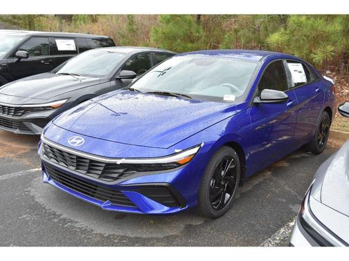 2026 Hyundai ELANTRA Sport