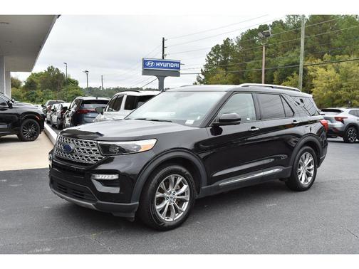 2022 Ford Explorer Limited