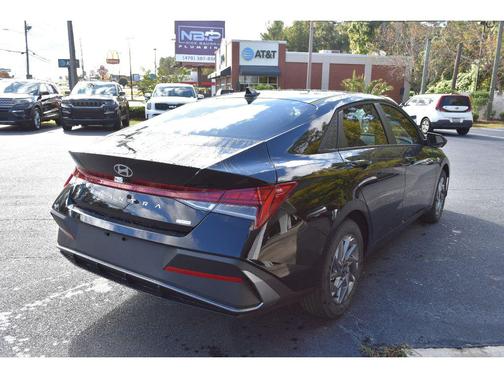 2026 Hyundai ELANTRA HEV Blue