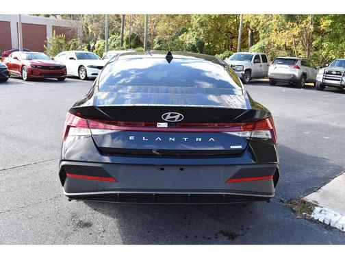 2026 Hyundai ELANTRA HEV Blue