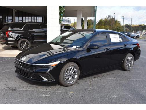 2026 Hyundai ELANTRA HEV Blue