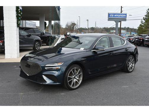 2025 Genesis G70 2.5T RWD
