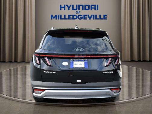 Ash Black 2025 Hyundai TUCSON Hybrid SEL Convenience