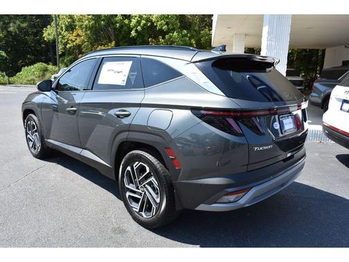 2025 Hyundai TUCSON Hybrid Limited