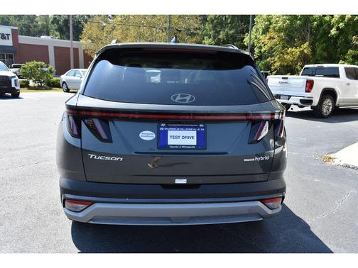 2025 Hyundai TUCSON Hybrid Limited