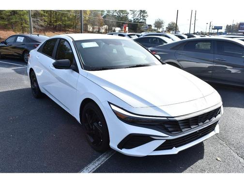 2026 Hyundai ELANTRA HEV SEL Sport