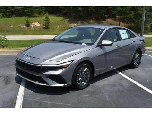 2025 Hyundai ELANTRA HEV Blue