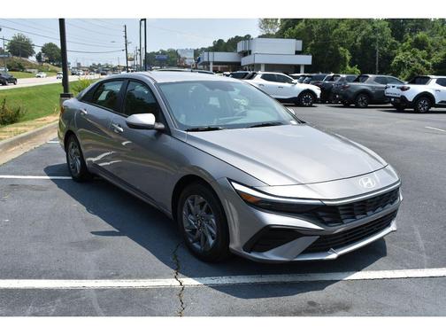 2025 Hyundai ELANTRA HEV Blue