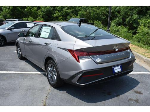 2025 Hyundai ELANTRA HEV Blue