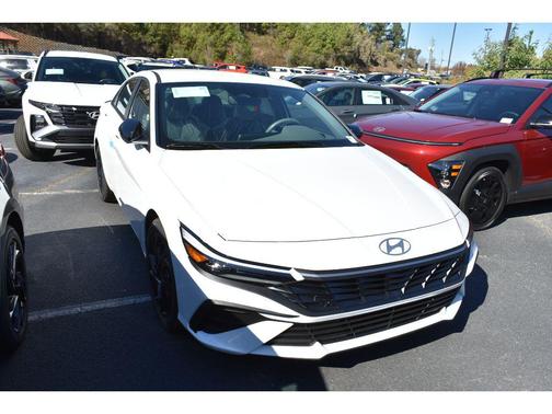 2026 Hyundai ELANTRA Sport