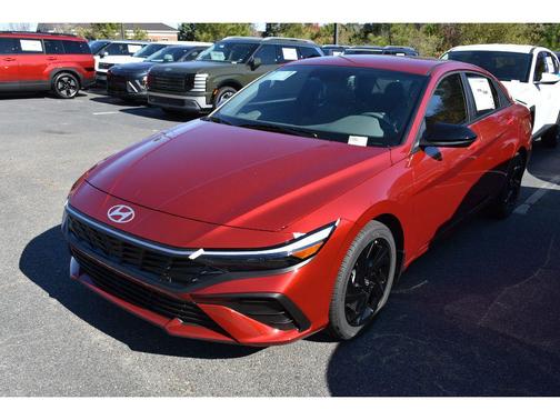 2026 Hyundai ELANTRA Sport