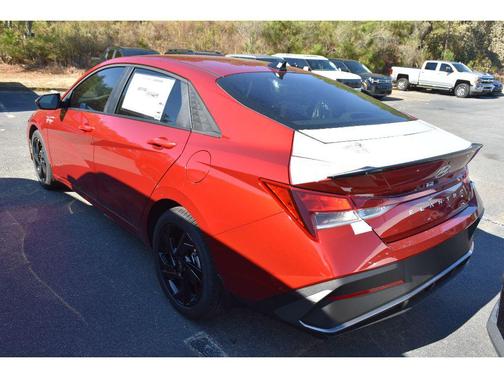 2026 Hyundai ELANTRA Sport