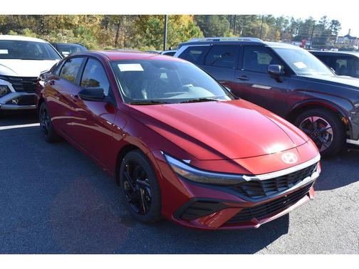 2026 Hyundai ELANTRA Sport