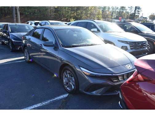 2026 Hyundai ELANTRA HEV Blue