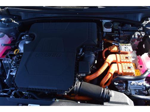 2026 Hyundai ELANTRA HEV Blue