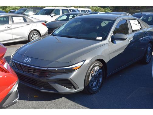 2026 Hyundai ELANTRA HEV Blue