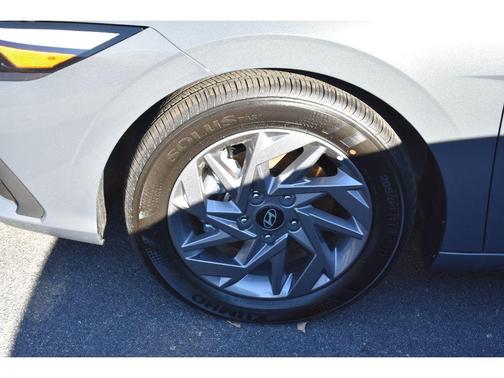 2026 Hyundai ELANTRA HEV Blue