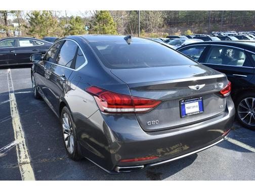 2017 Genesis G80 3.8